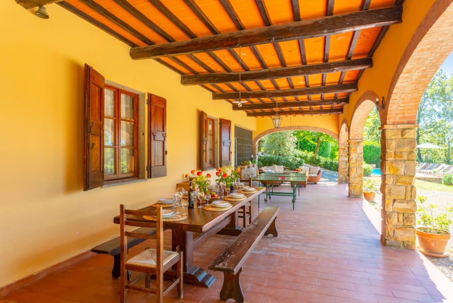 Villa Casa Al Sole เซียนา ภายนอก รูปภาพ