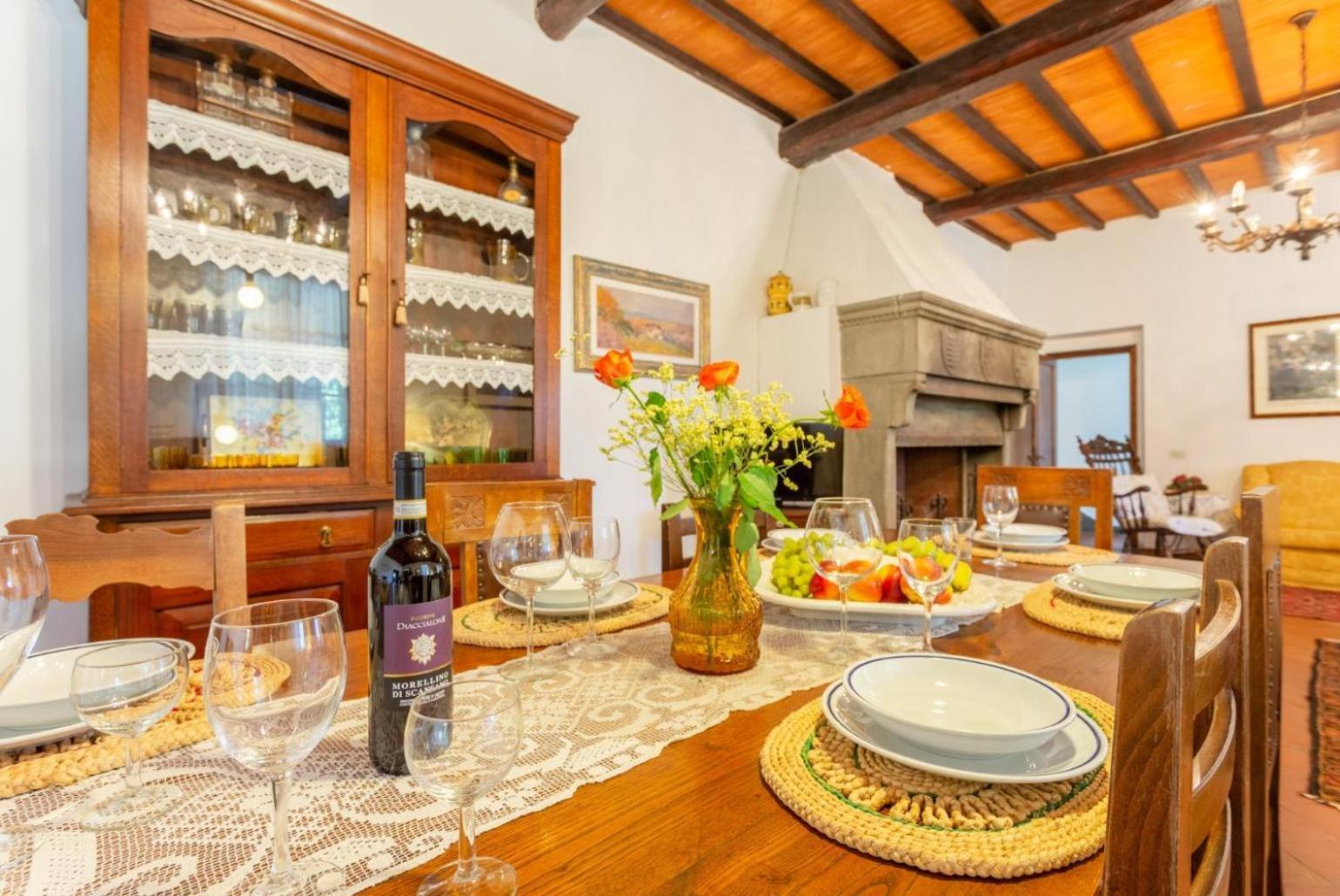 Villa Casa Al Sole เซียนา ภายนอก รูปภาพ