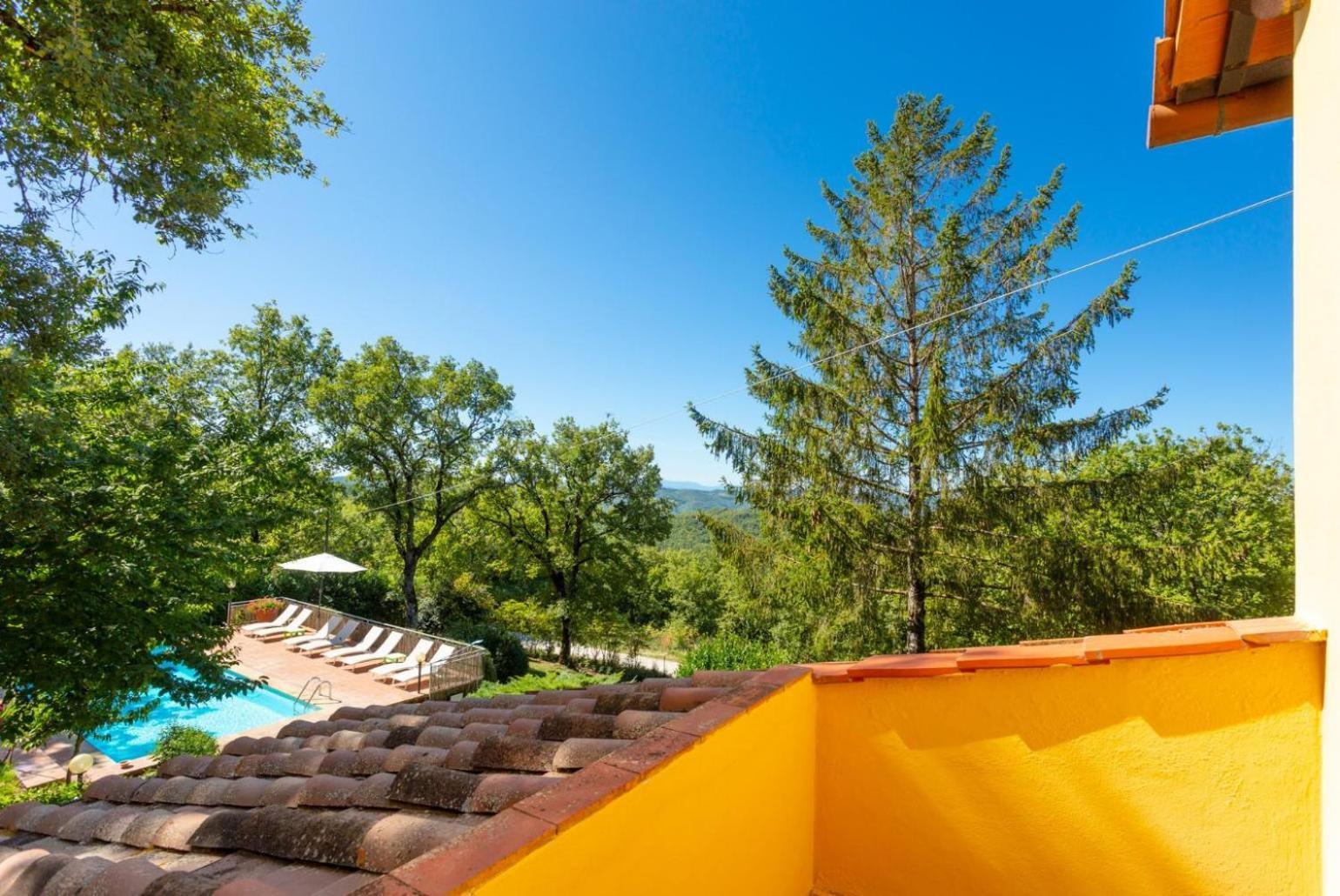 Villa Casa Al Sole เซียนา ภายนอก รูปภาพ