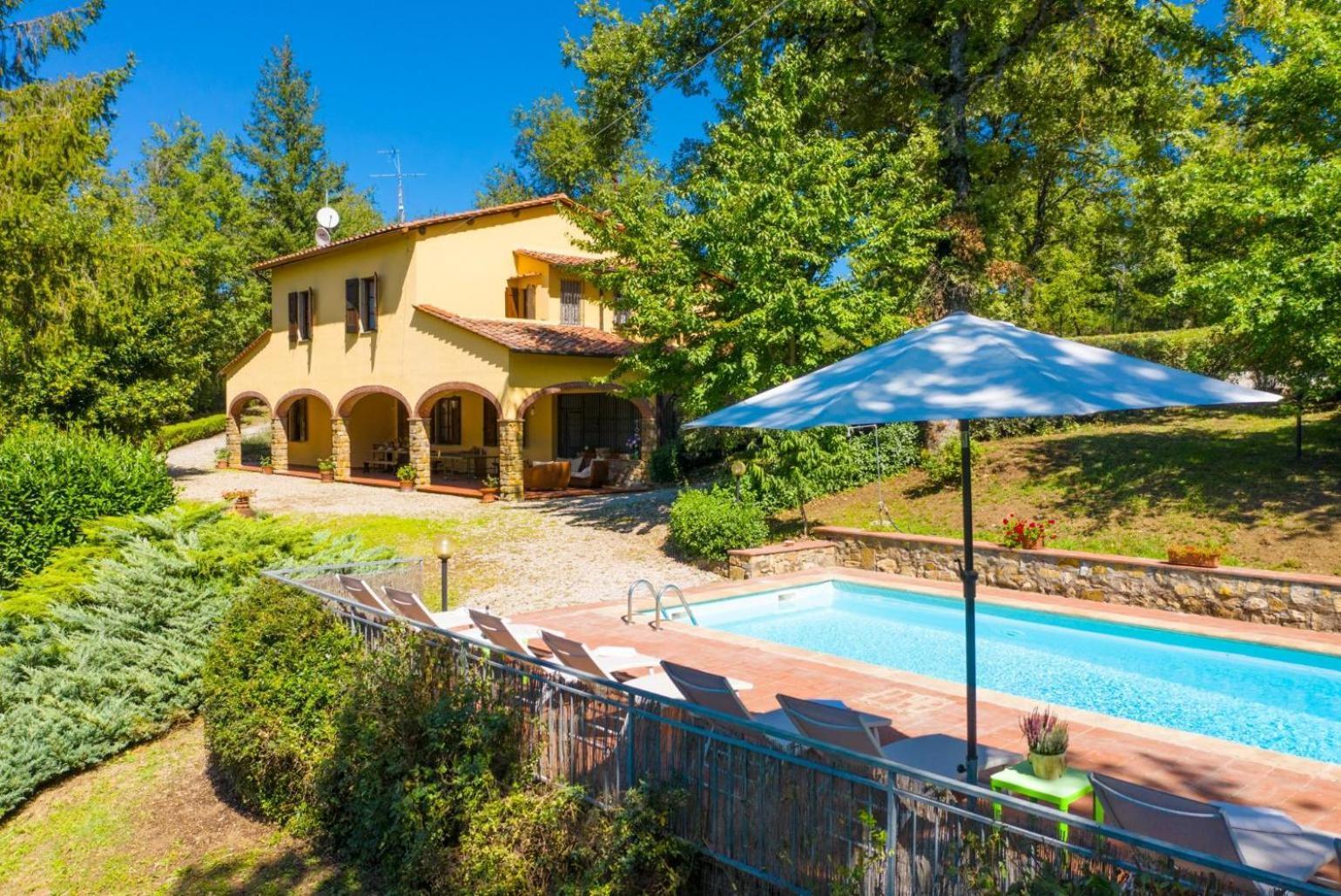Villa Casa Al Sole เซียนา ภายนอก รูปภาพ