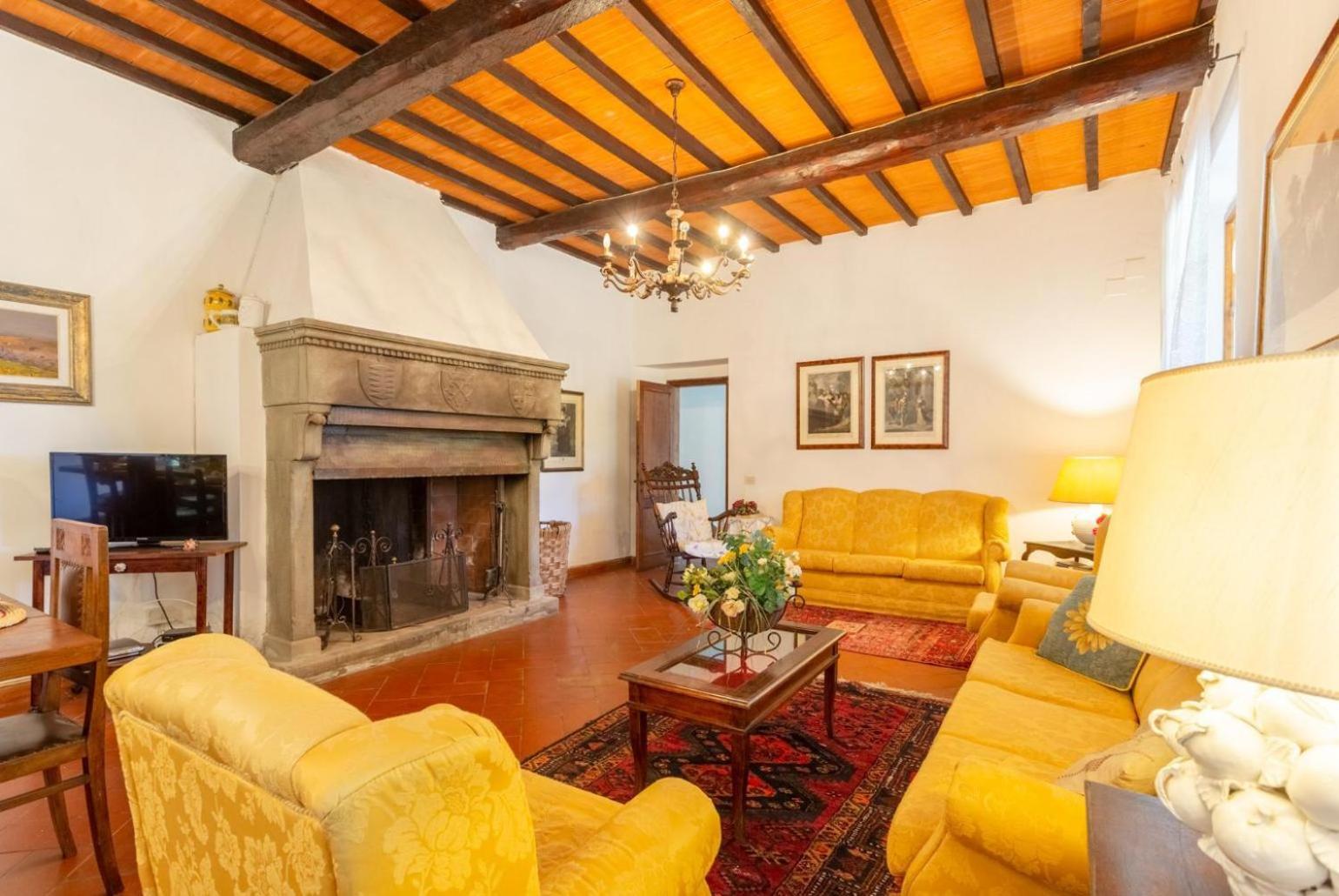 Villa Casa Al Sole เซียนา ภายนอก รูปภาพ