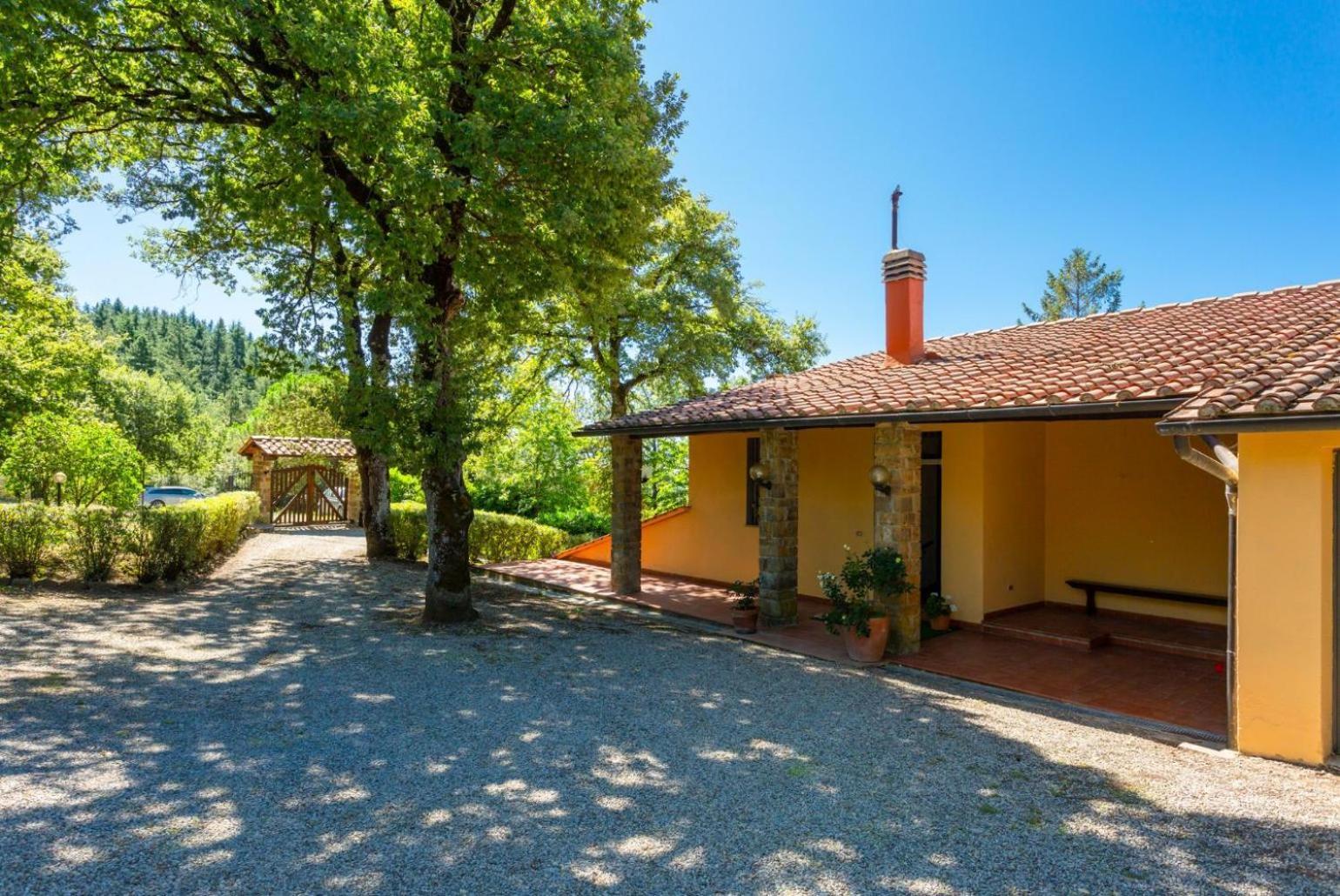 Villa Casa Al Sole เซียนา ภายนอก รูปภาพ