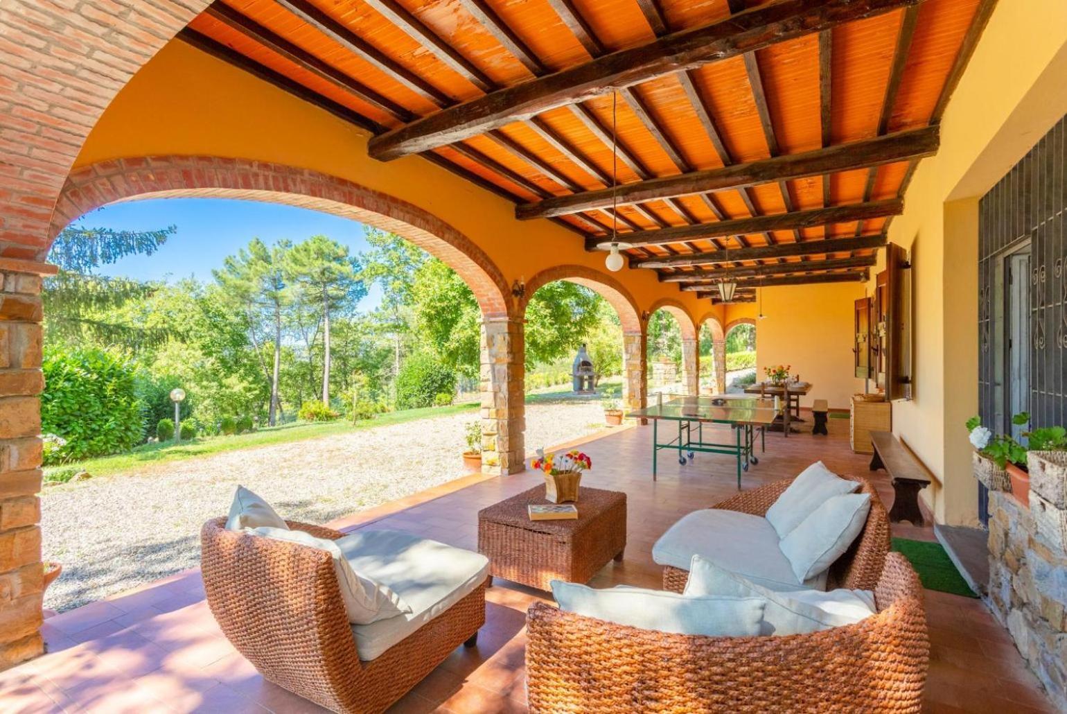 Villa Casa Al Sole เซียนา ภายนอก รูปภาพ