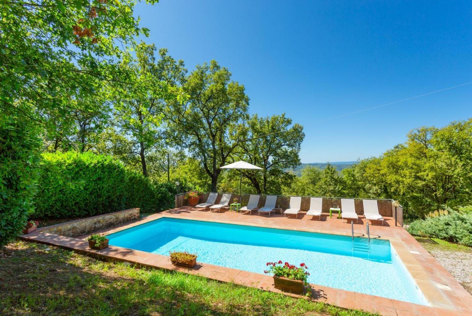 Villa Casa Al Sole เซียนา ภายนอก รูปภาพ