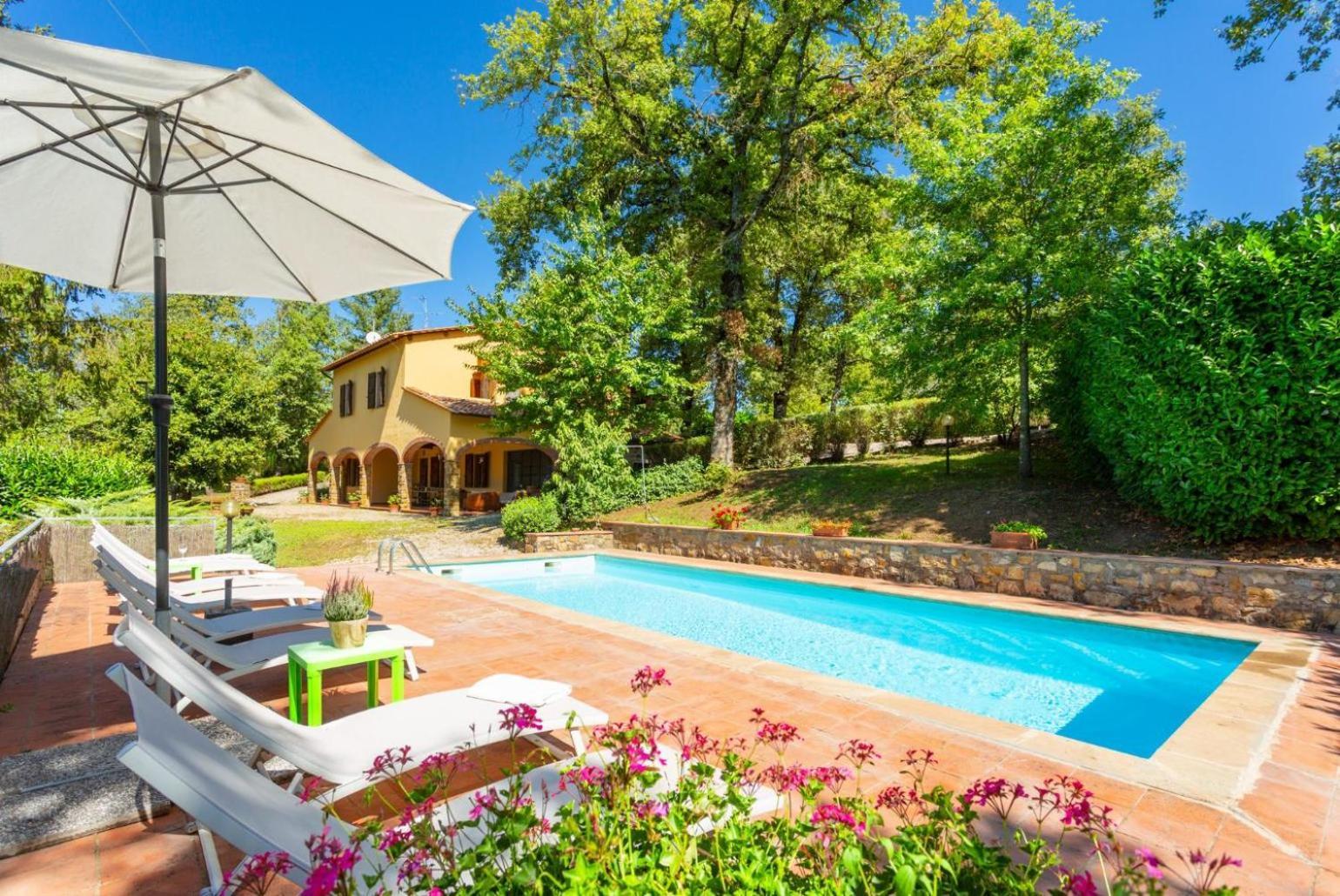 Villa Casa Al Sole เซียนา ภายนอก รูปภาพ