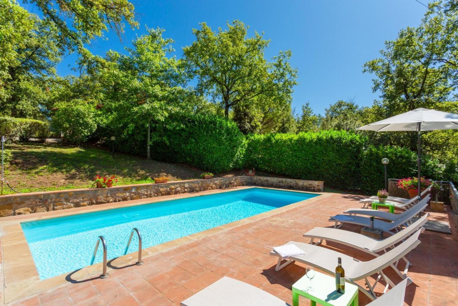 Villa Casa Al Sole เซียนา ภายนอก รูปภาพ